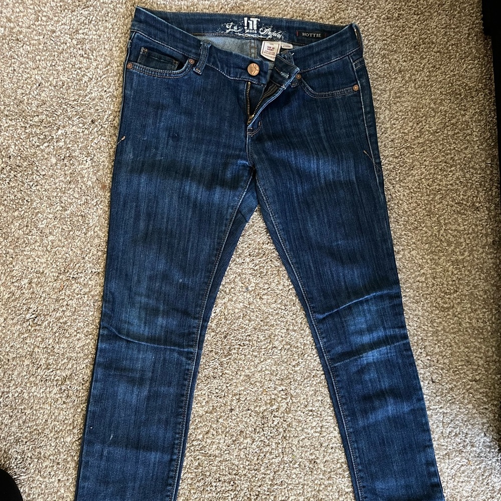 used !it jeans. Size 26 short - skinny jeans